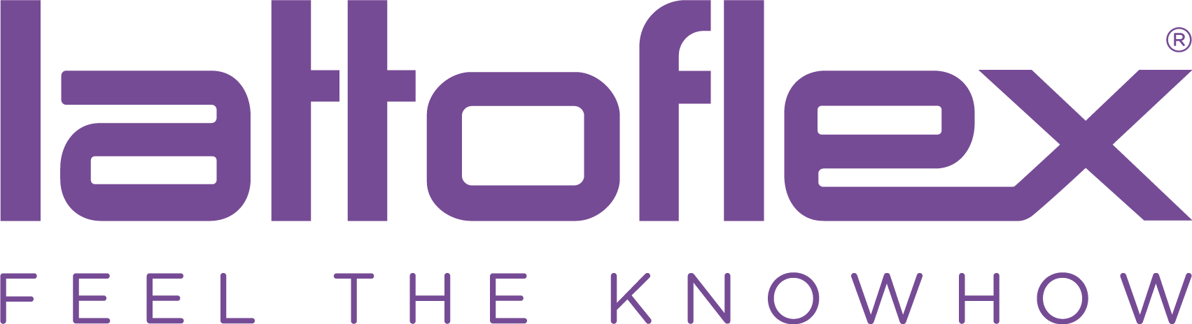 Logo lattoflex mauve